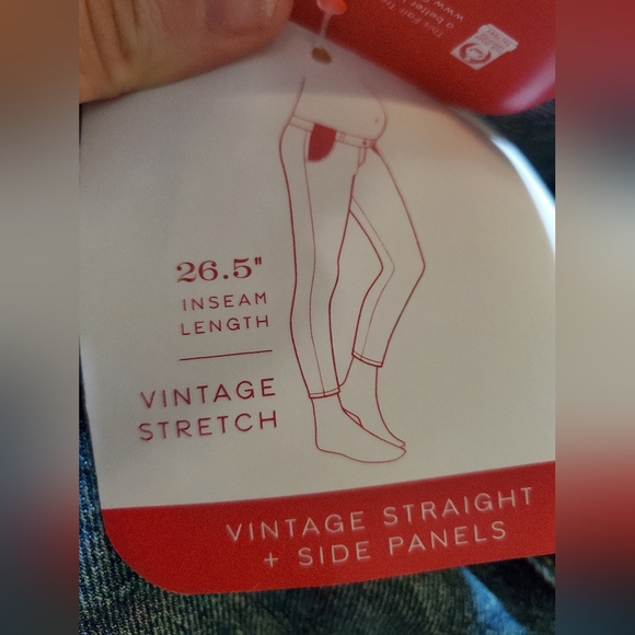 NWT Isabel Maternity straight leg pants SZ 6 & 10 with elastic stretch waist - Picture 11 of 12